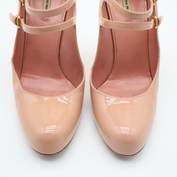 Miu Miu Patent Leather Mary Jane Pump Size 36 - Picture 8 of 11